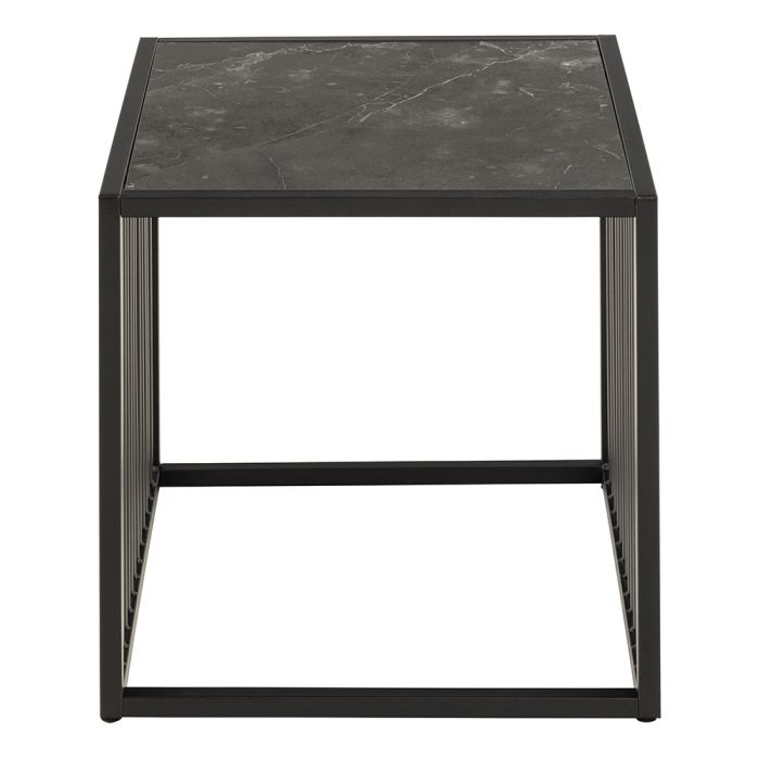 Strington Side Table in Black - TidySpaces