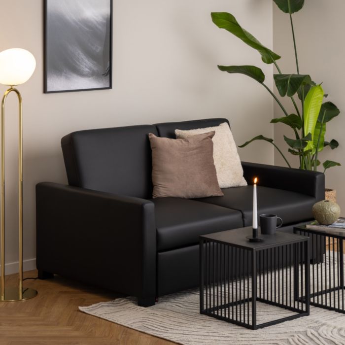 Strington Side Table in Black - TidySpaces