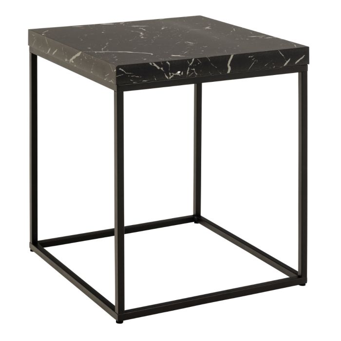 Barossa Coffee Table with Black Marble Effect - TidySpaces