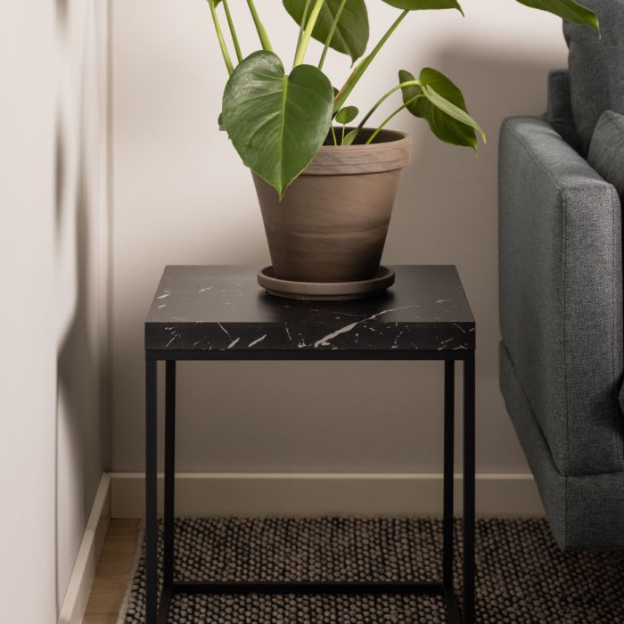 Barossa Coffee Table with Black Marble Effect - TidySpaces