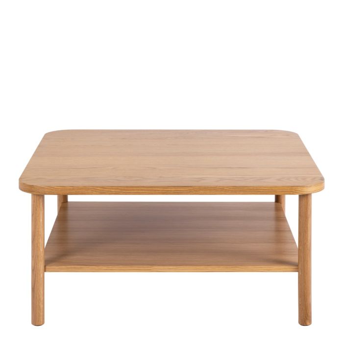 Banbury Square Coffee Table in Oak - TidySpaces