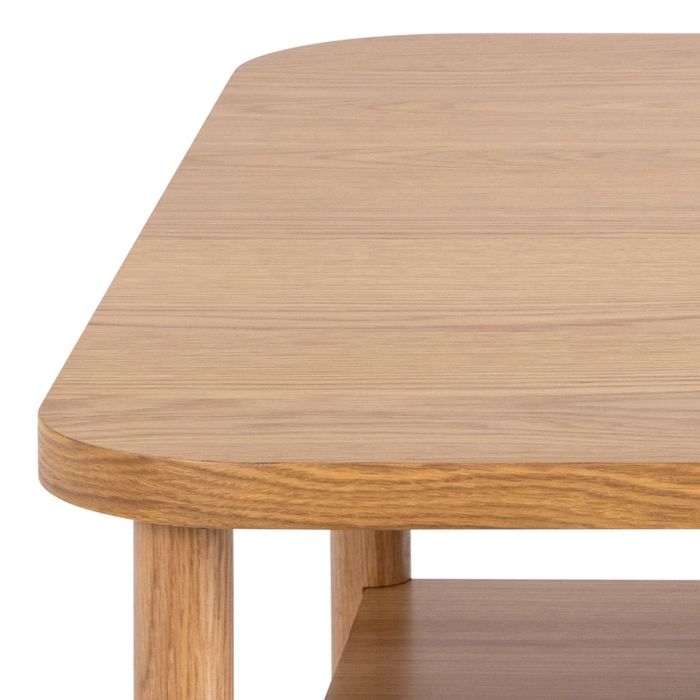 Banbury Square Coffee Table in Oak - TidySpaces