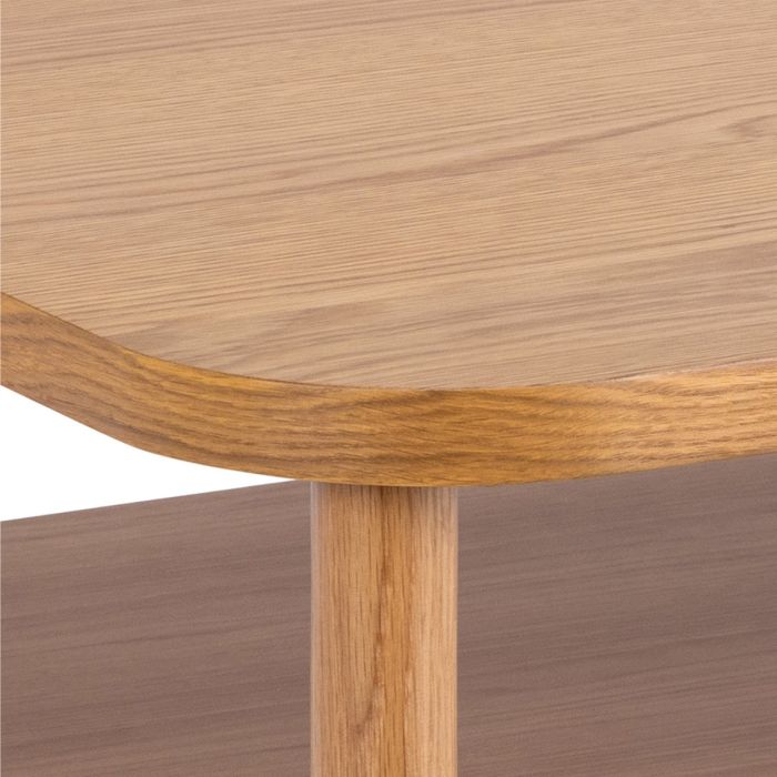 Banbury Square Coffee Table in Oak - TidySpaces