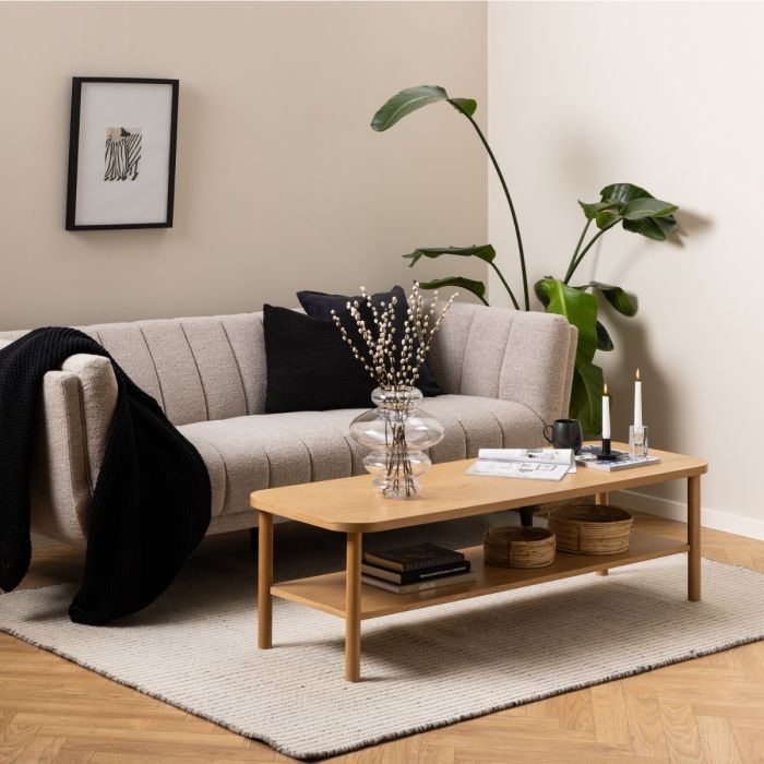 Banbury Coffee Table and Oak - TidySpaces