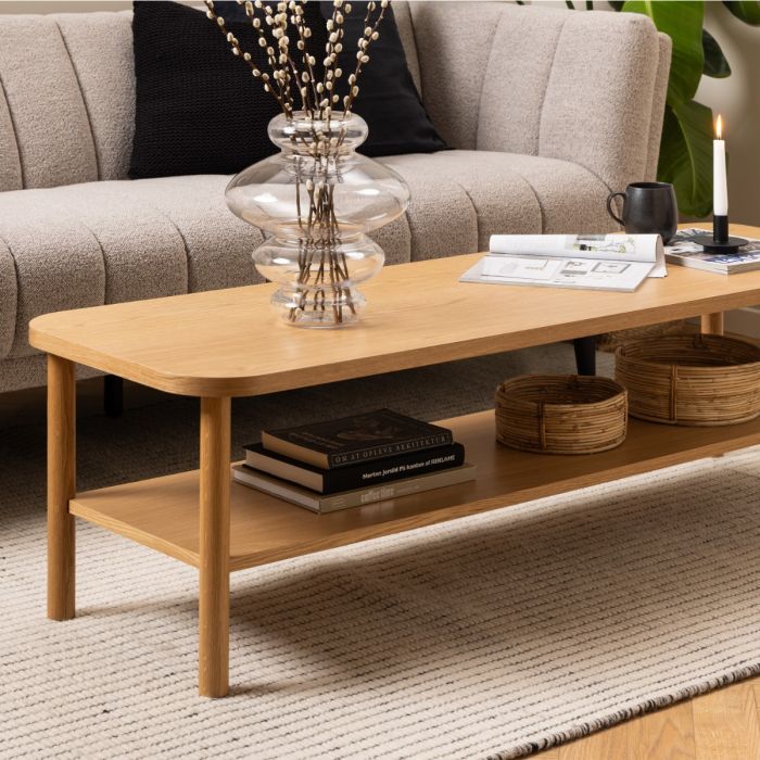 Banbury Coffee Table and Oak - TidySpaces