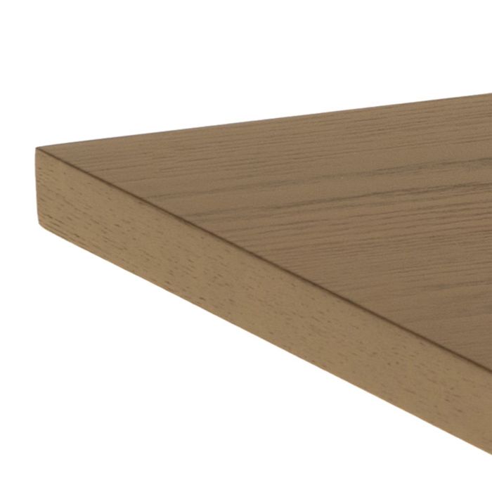 A-Line Coffee Table in Smoked Oak - TidySpaces