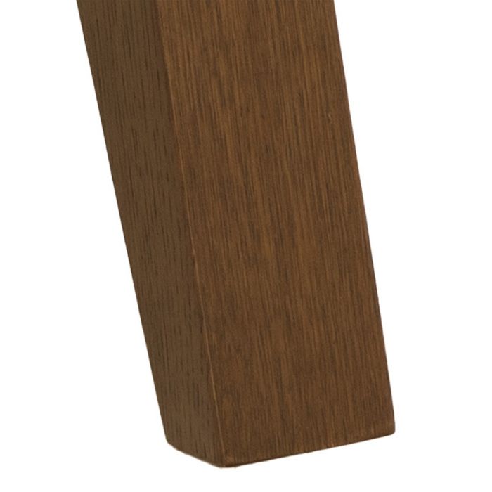 A-Line Coffee Table in Smoked Oak - TidySpaces