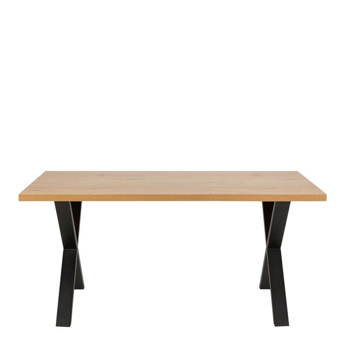 Wales Dining Table in Oak - TidySpaces