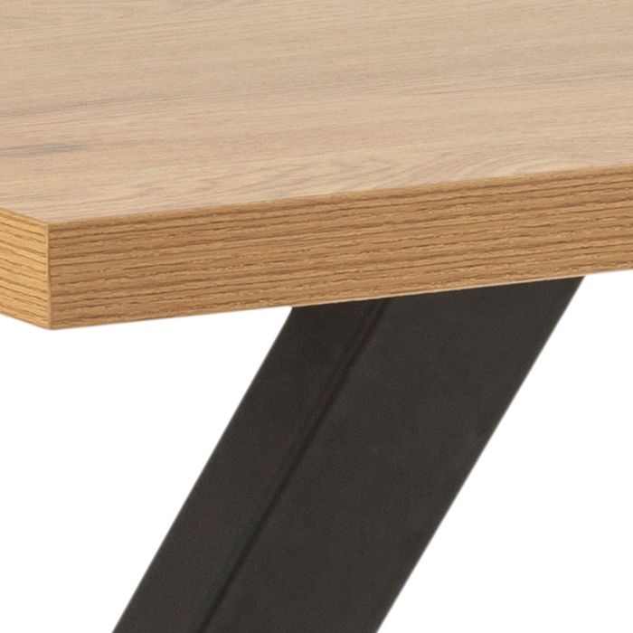 Wales Dining Table in Oak - TidySpaces