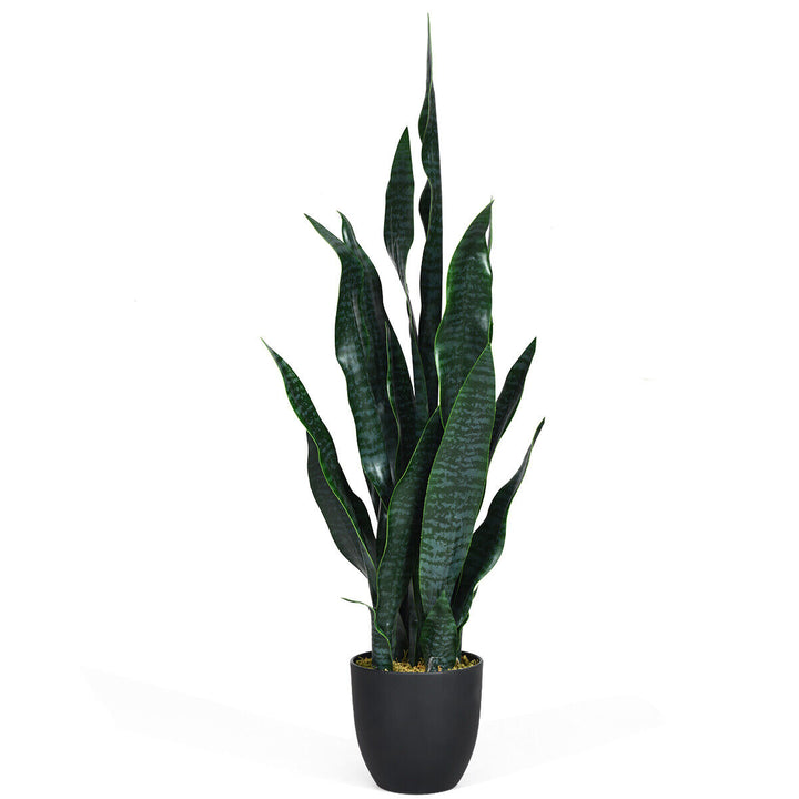 93cm Artificial Sansevieria Plant with Pot