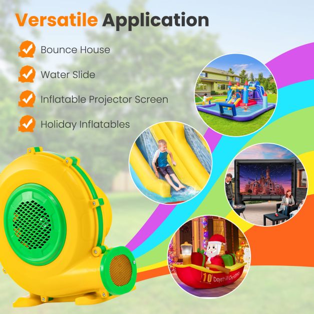 550W/680W/950W Inflatable Blower Air Blower for Bounce House