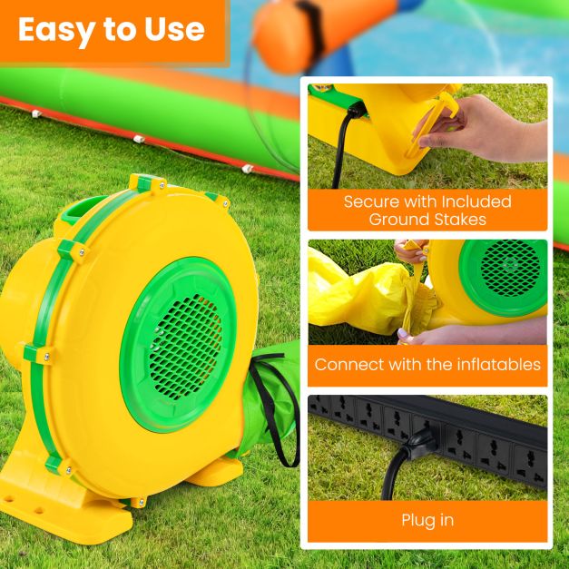 550W/680W/950W Inflatable Blower Air Blower for Bounce House