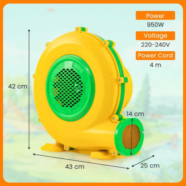 550W/680W/950W Inflatable Blower Air Blower for Bounce House