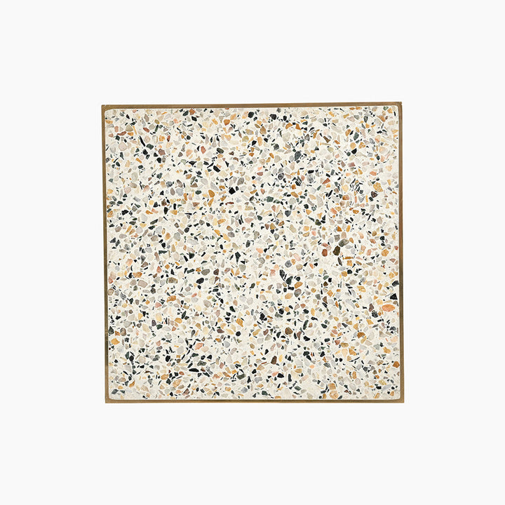 Glinno Terrazzo Top End Table