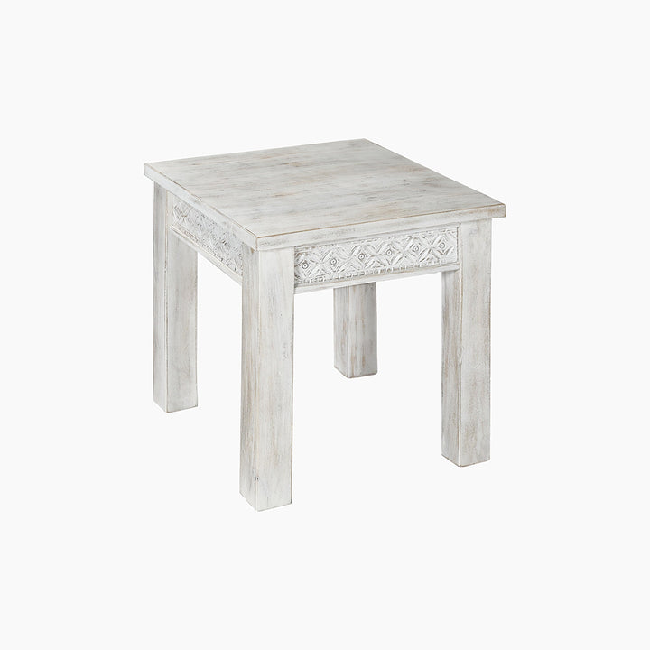 Amari Rustic End Table