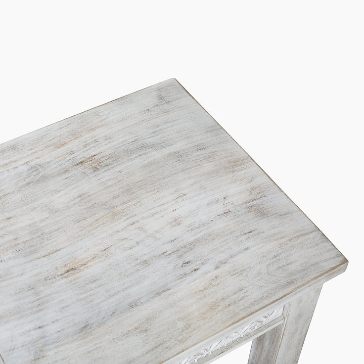 Amari Rustic End Table