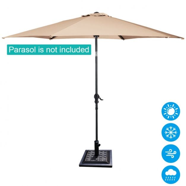 12KG Garden Square Parasol Base