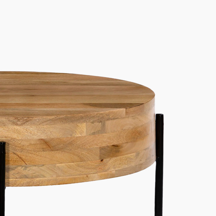 Solomon Mango Wood Coffee Table