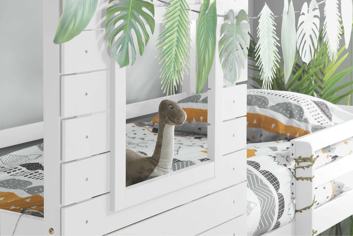 Adventure Bunk Bed the Ultimate Bedroom Hideaway