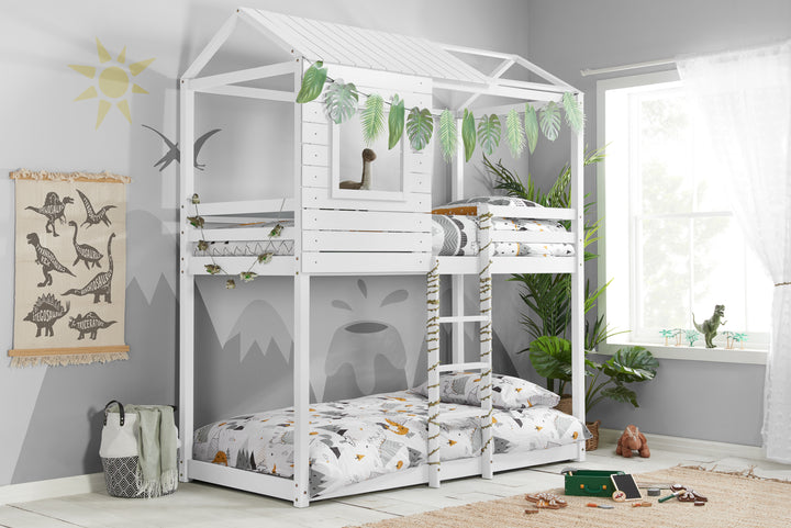 Adventure Bunk Bed the Ultimate Bedroom Hideaway