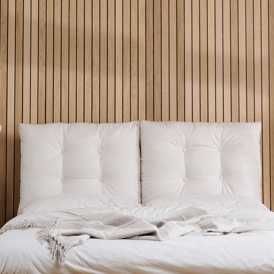 Ander Bed with Cushioned Headboard for Minimalist Comfort