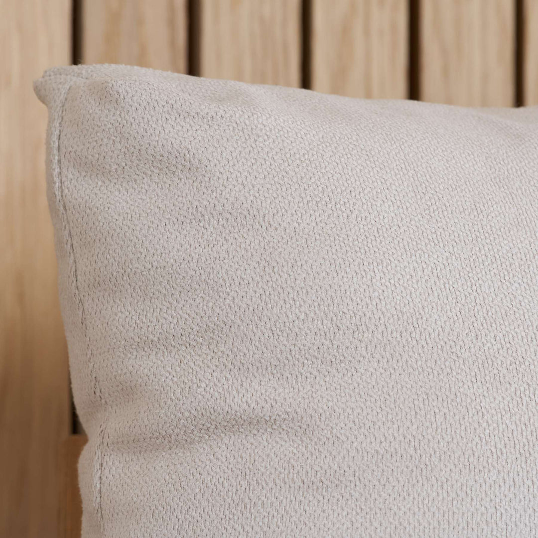 Ander Bed with Cushioned Headboard for Minimalist Comfort