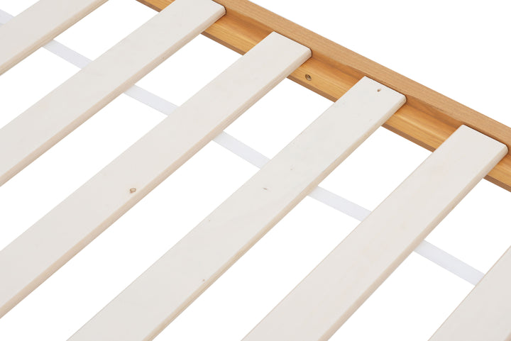 Ander Bed with Cushioned Headboard for Minimalist Comfort