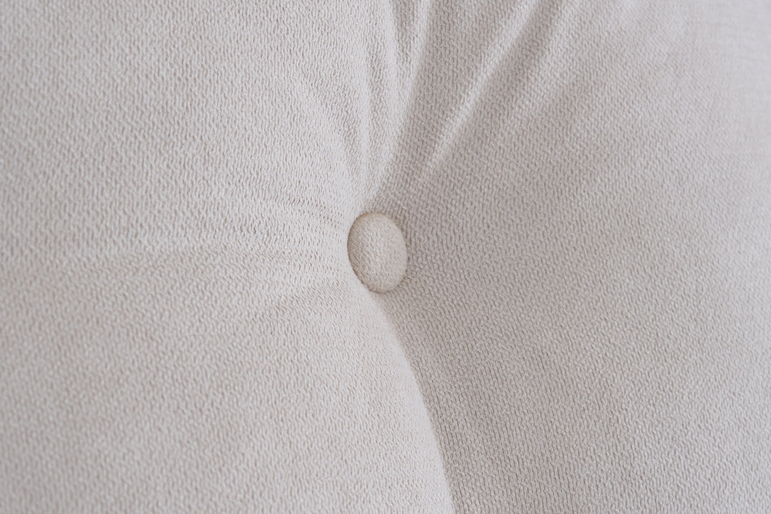 Ander Bed with Cushioned Headboard for Minimalist Comfort