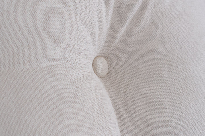 Ander Bed with Cushioned Headboard for Minimalist Comfort