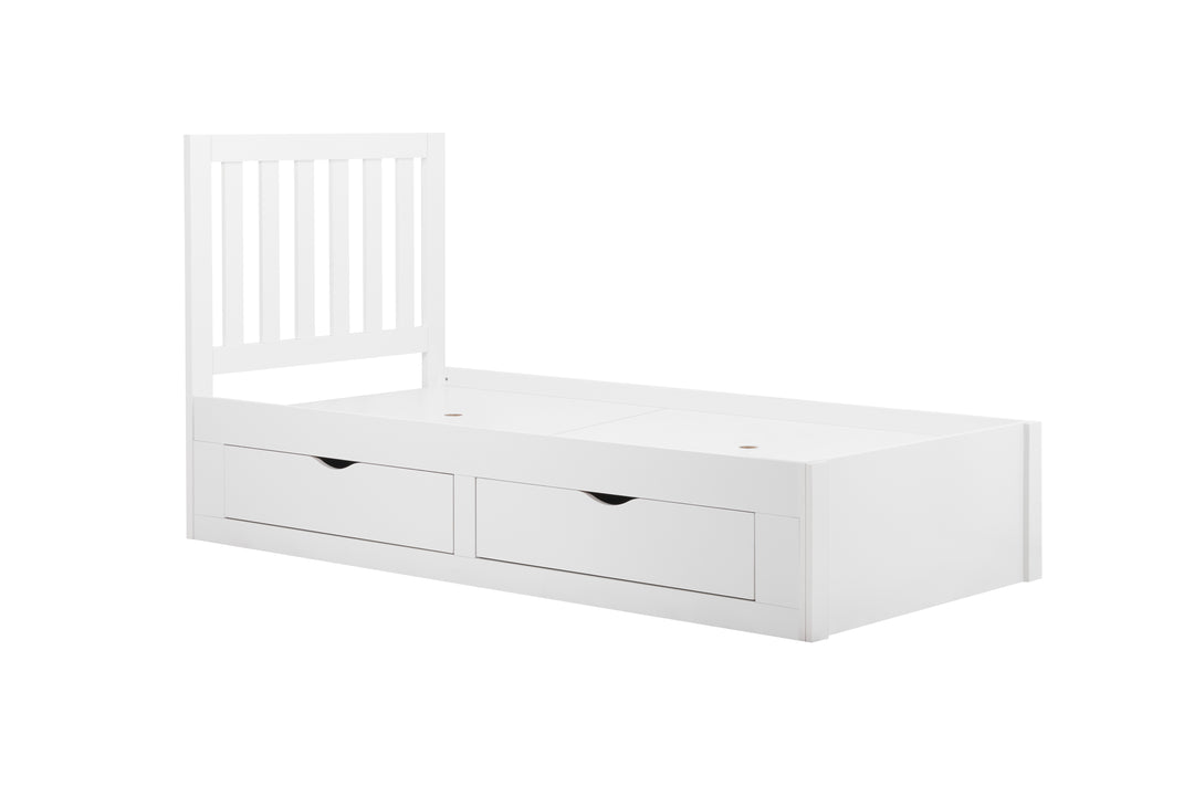 Appleby Bed with Four Large Drawers for Compact Storage Solutions