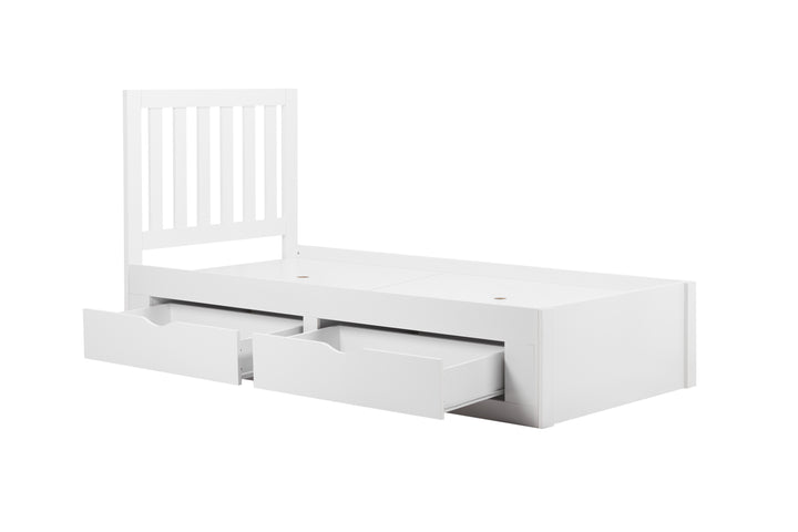 Appleby Bed with Four Large Drawers for Compact Storage Solutions