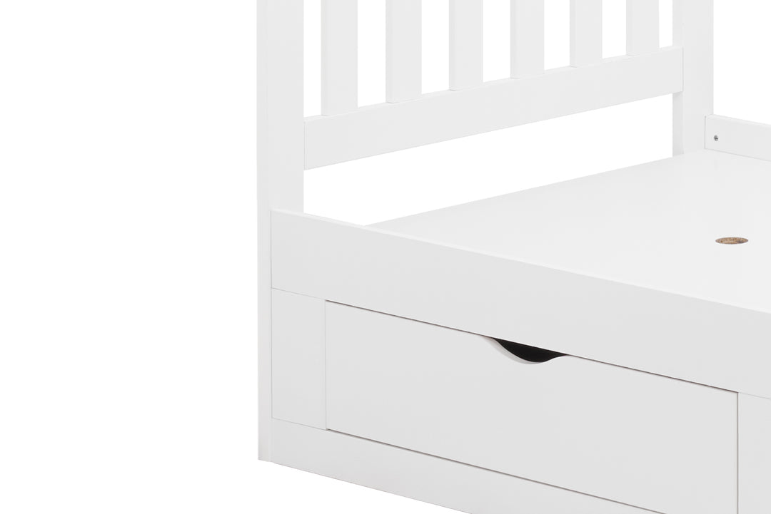 Appleby Bed with Four Large Drawers for Compact Storage Solutions