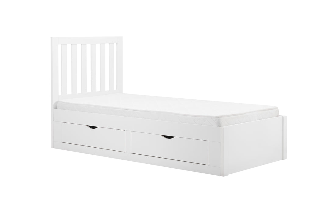 Appleby Bed with Four Large Drawers for Compact Storage Solutions