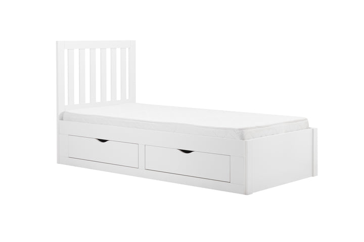 Appleby Bed with Four Large Drawers for Compact Storage Solutions