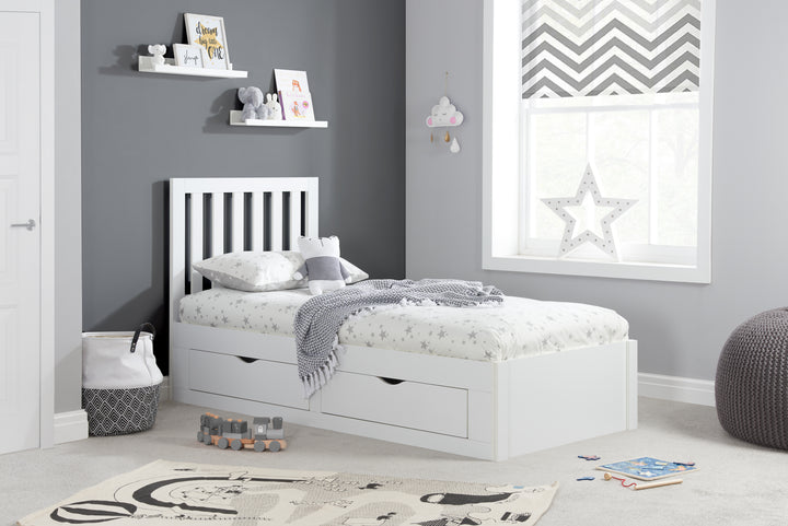 Appleby Bed with Four Large Drawers for Compact Storage Solutions