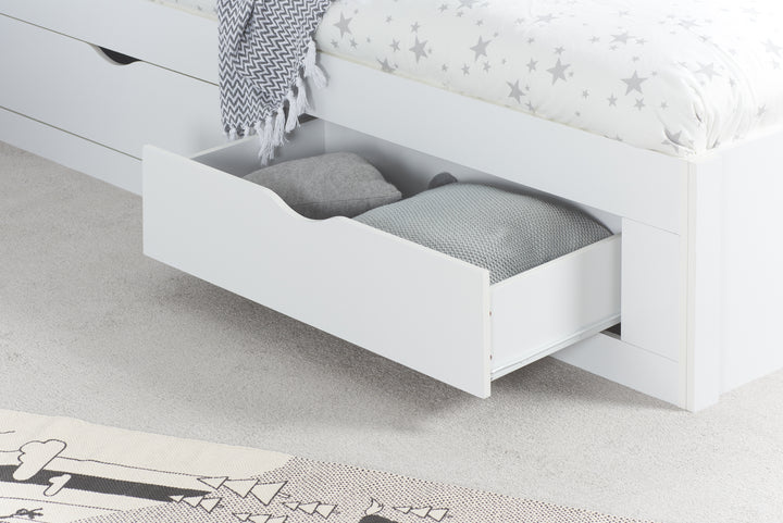Appleby Bed with Four Large Drawers for Compact Storage Solutions