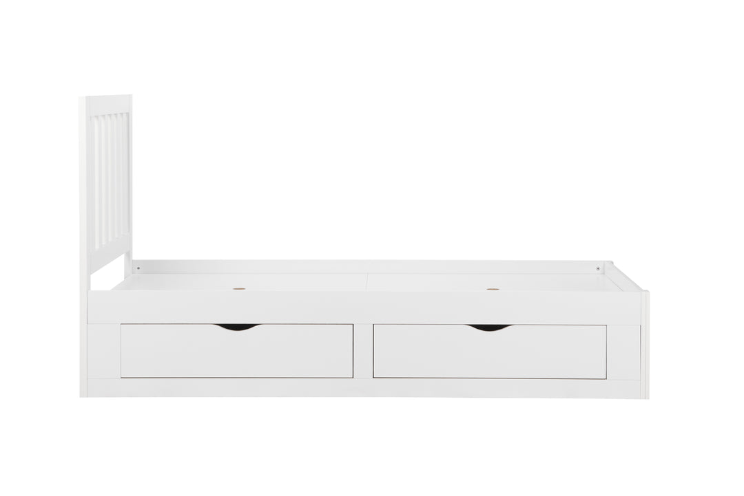 Appleby Bed with Four Large Drawers for Compact Storage Solutions