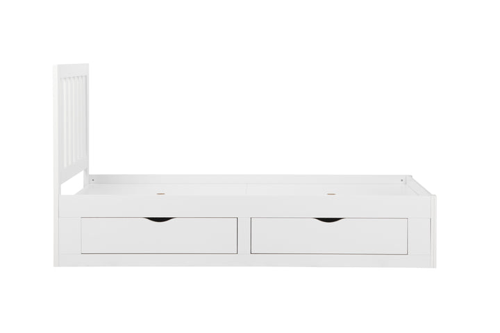 Appleby Bed with Four Large Drawers for Compact Storage Solutions