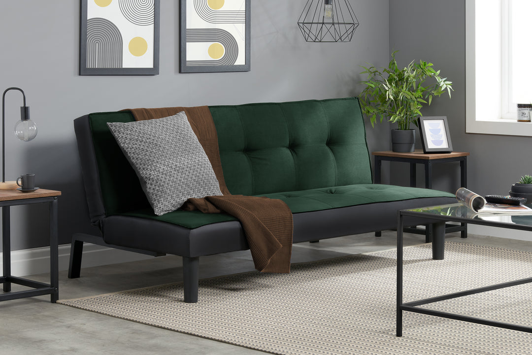 Aurora Sofa Bed Stylish Convertible Guest Bed for Small Spaces