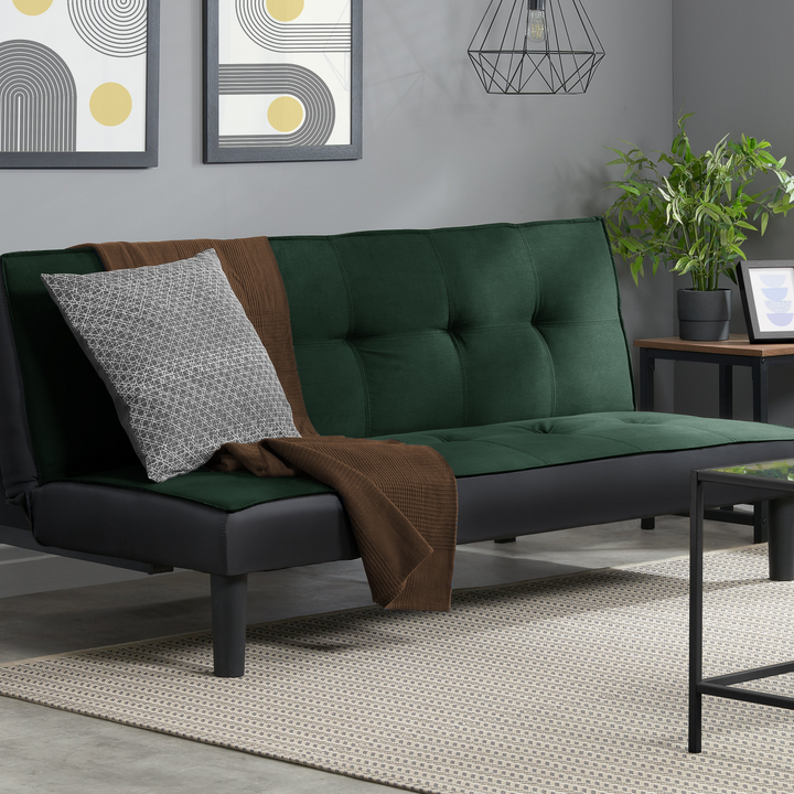 Aurora Sofa Bed Stylish Convertible Guest Bed for Small Spaces