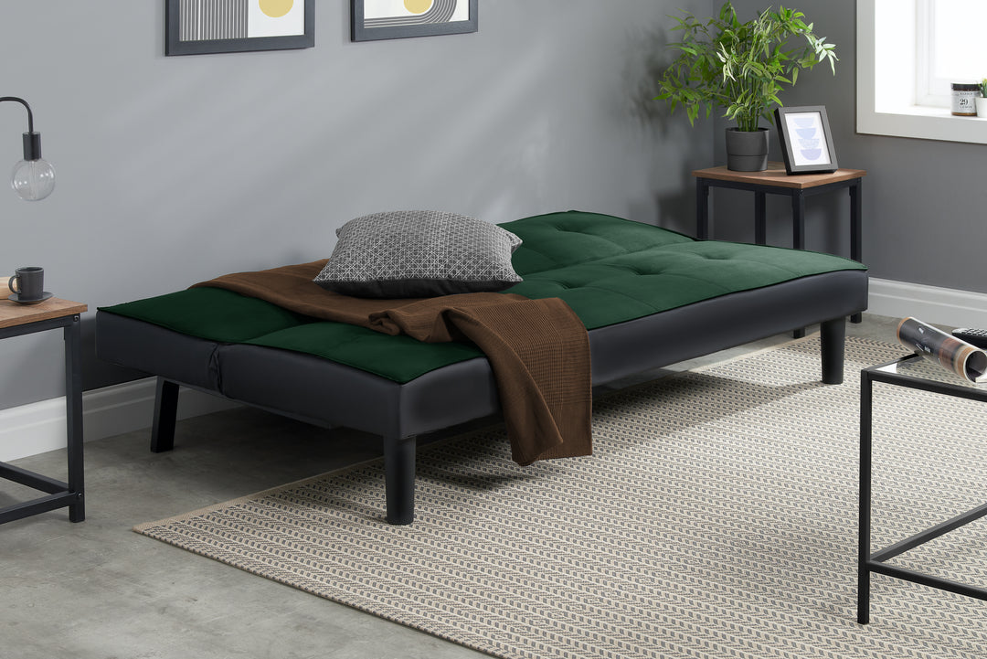 Aurora Sofa Bed Stylish Convertible Guest Bed for Small Spaces
