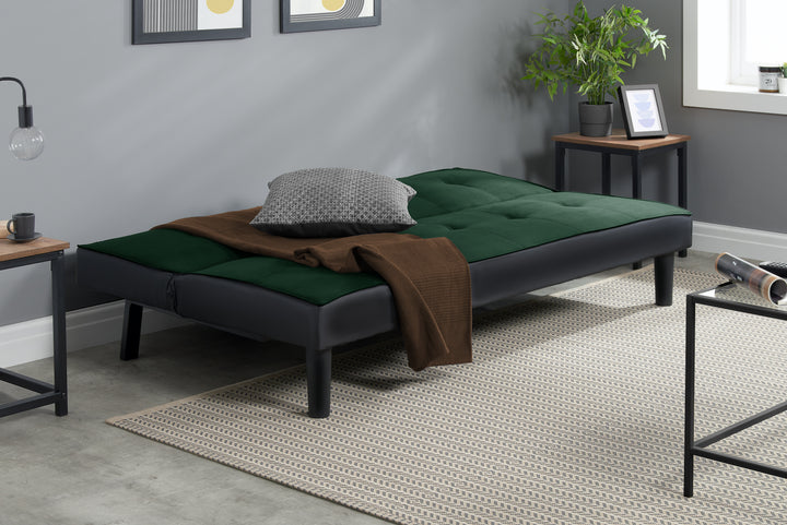 Aurora Sofa Bed Stylish Convertible Guest Bed for Small Spaces