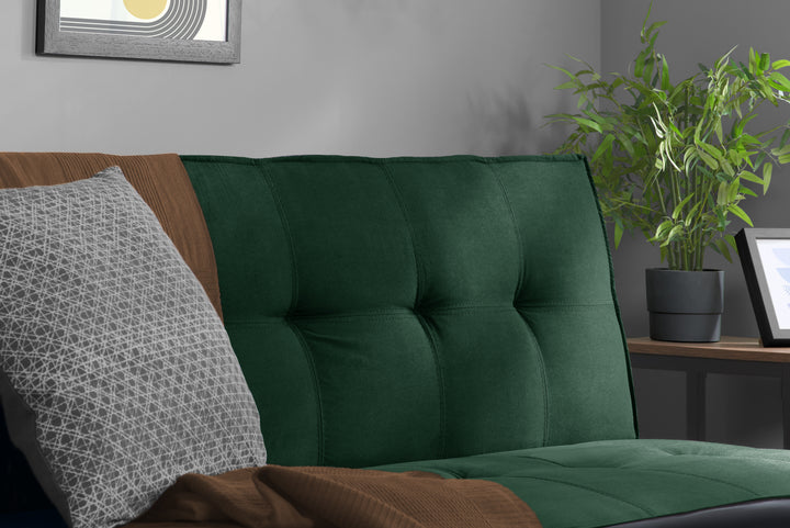 Aurora Sofa Bed Stylish Convertible Guest Bed for Small Spaces
