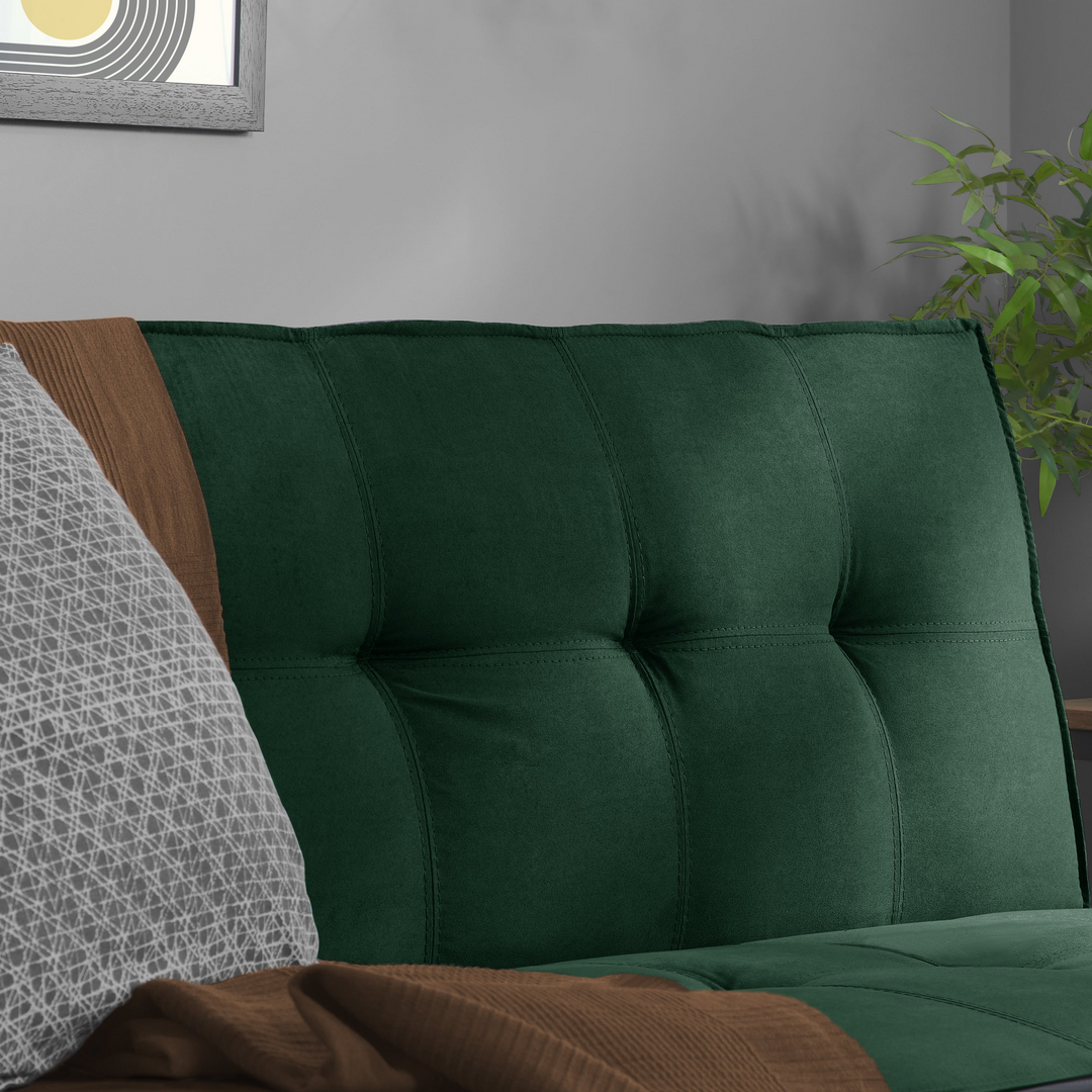 Aurora Sofa Bed Stylish Convertible Guest Bed for Small Spaces