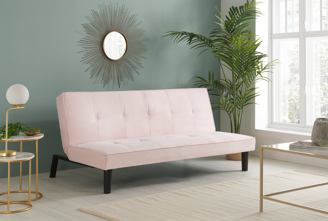 Aurora Sofa Bed Convertible for Small Spaces Stylish Guest Use