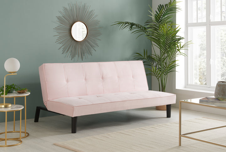 Aurora Sofa Bed Convertible for Small Spaces Stylish Guest Use