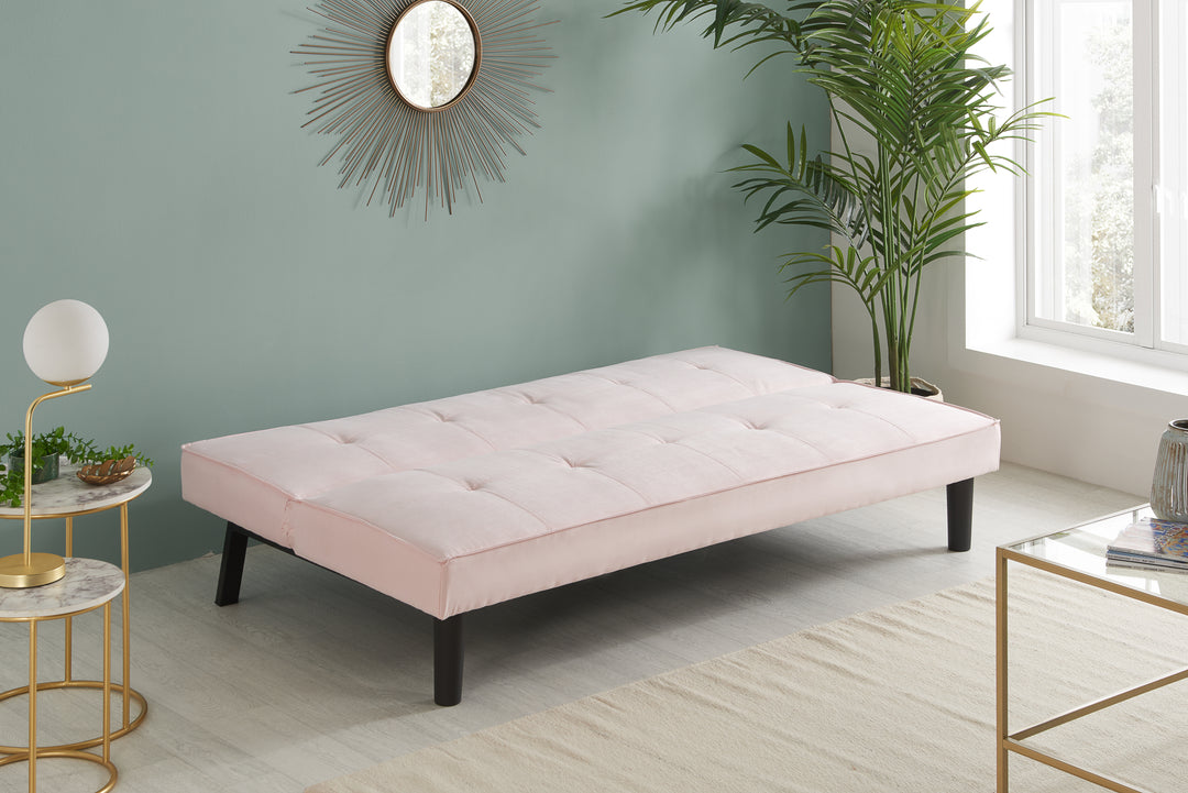 Aurora Sofa Bed Convertible for Small Spaces Stylish Guest Use