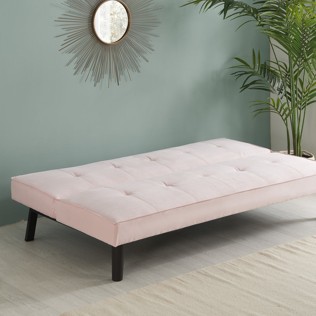 Aurora Sofa Bed Convertible for Small Spaces Stylish Guest Use