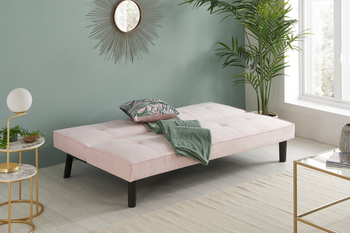 Aurora Sofa Bed Convertible for Small Spaces Stylish Guest Use