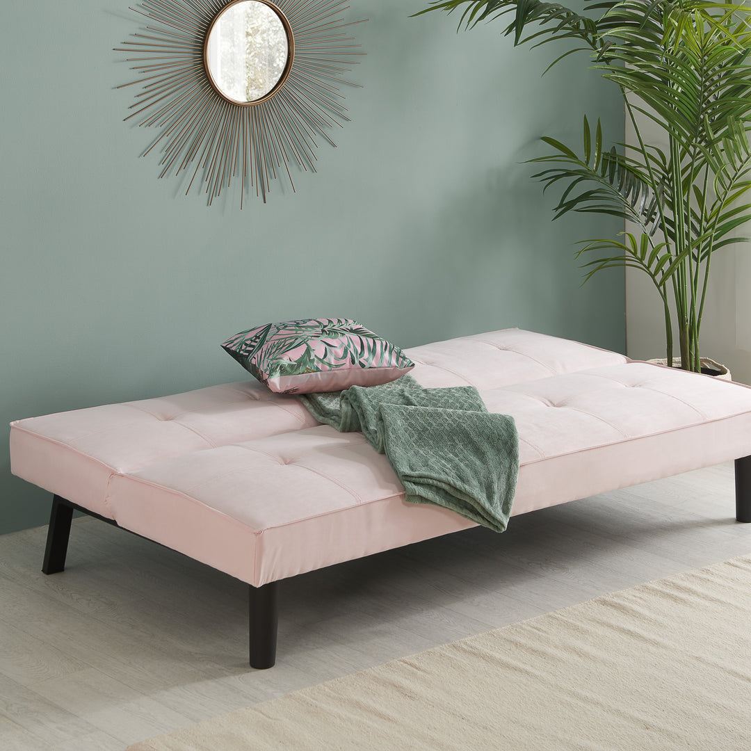 Aurora Sofa Bed Convertible for Small Spaces Stylish Guest Use